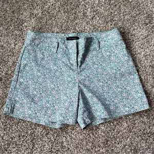 The limited size 4 floral shorts
